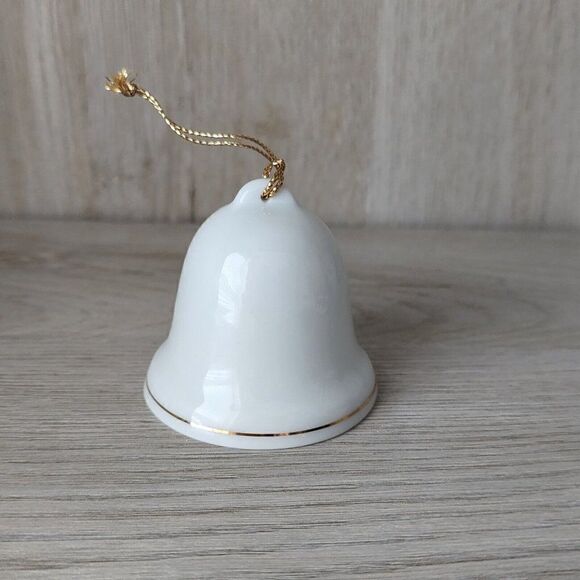 2 - VTG Disney Porcelain Christmas Bell Ornaments Grolier Collectibles 1994 - Picture 11 of 11